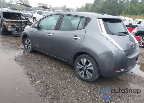 2015 Nissan Leaf Sv from USA, damaged, VIN 1N4AZ0CP3FC326715